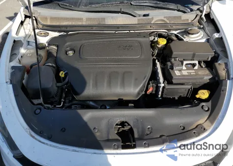 2016 Dodge Dart Se z USA, uszkodzony, nr VIN 1C3CDFAA9GD533645